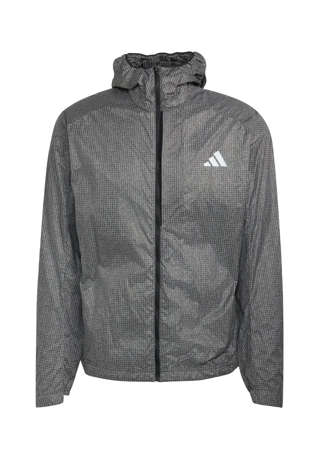 Adi365 f ref m - беговая куртка Adidas Performance, Reflective Silver — фото 4