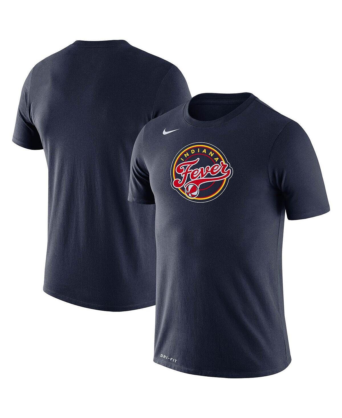 

Мужская темно-синяя футболка с логотипом indiana fever Nike, синий
