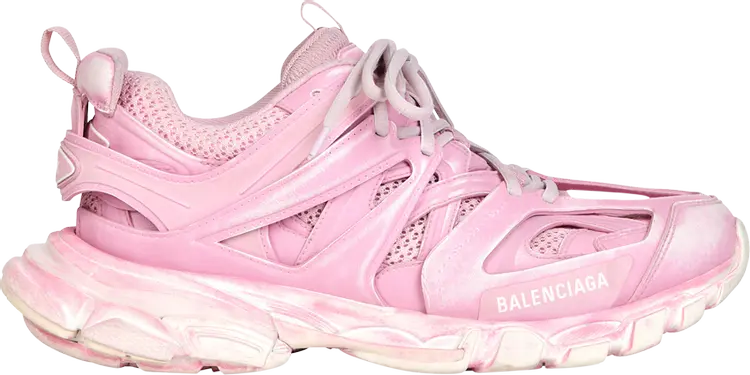 Кроссовки Balenciaga Wmns Track Sneaker Faded Pink, розовый