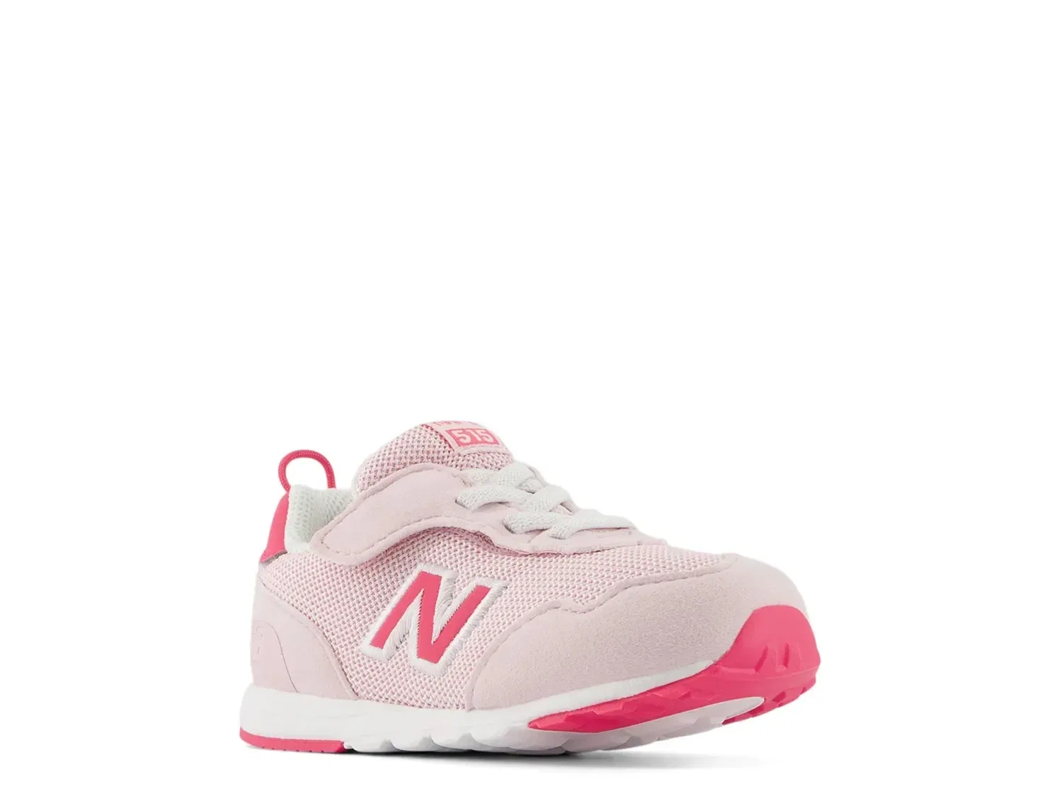 Кроссовки 515 для малышей, New Balance, светло-розовый