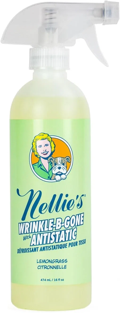 Спрей для удаления складок Nellie's, Lemongrass, 474 мл