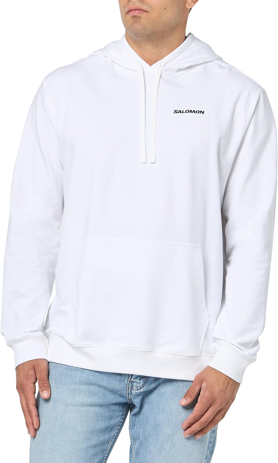 

Толстовка Salomon с капюшоном для мужчин, White