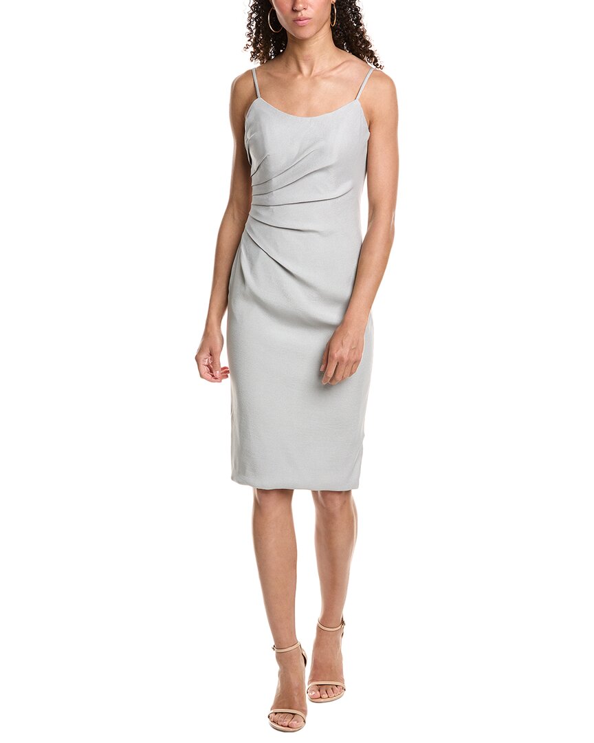 

Платье с открытыми плечами от Рене Руис Rene Ruiz, серебряный