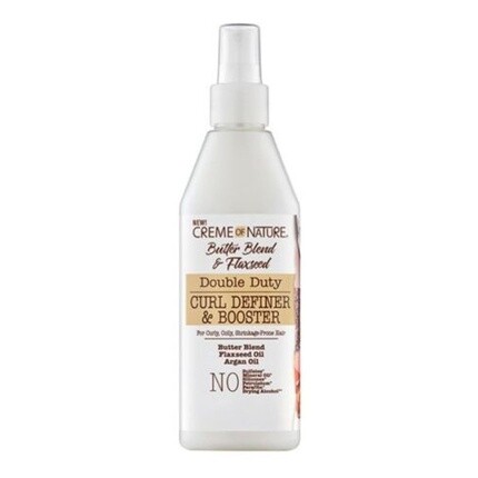 

Смесь масел Creme of Nature и льняное семя для придания локонам формы и усиления 12 унций