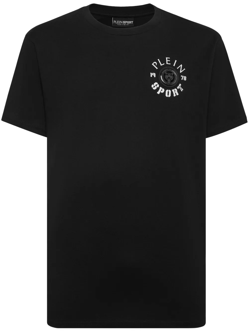 

Футболка с логотипом Plein Sport, черный