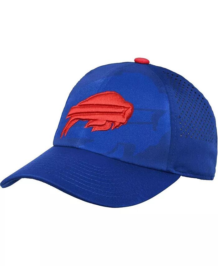 

Регулируемая шапка Royal Buffalo Bills для мальчиков и девочек с задним бортом Outerstuff