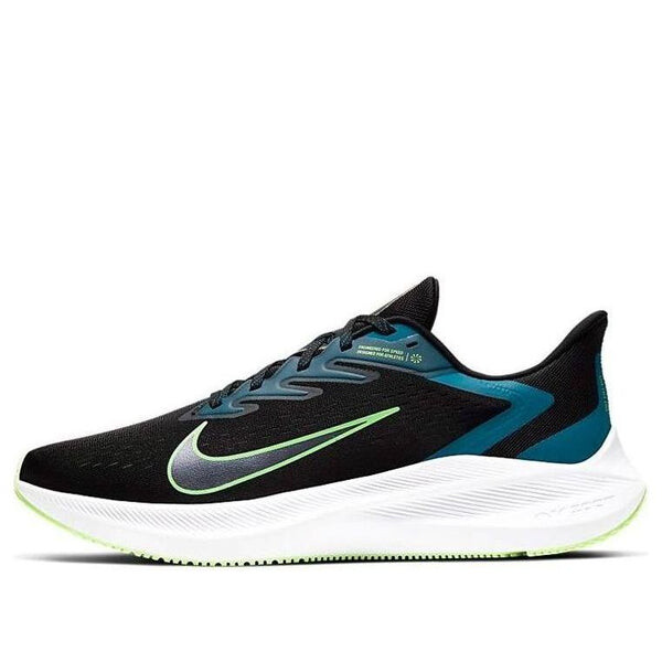 

Кроссовки zoom winflo 7 Nike, черный