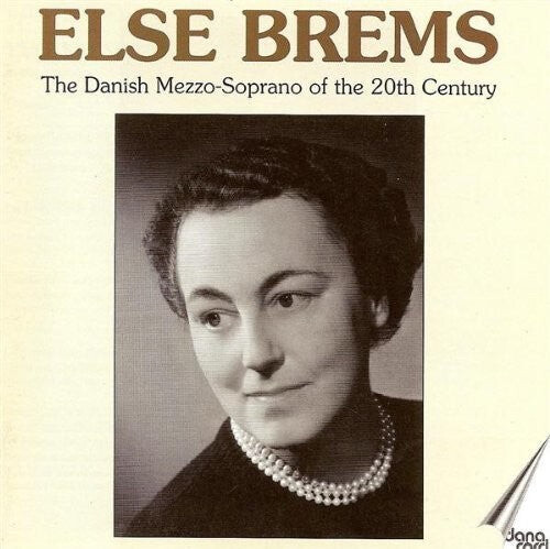 

CD диск Bizet / Brems: Danish Mezzo