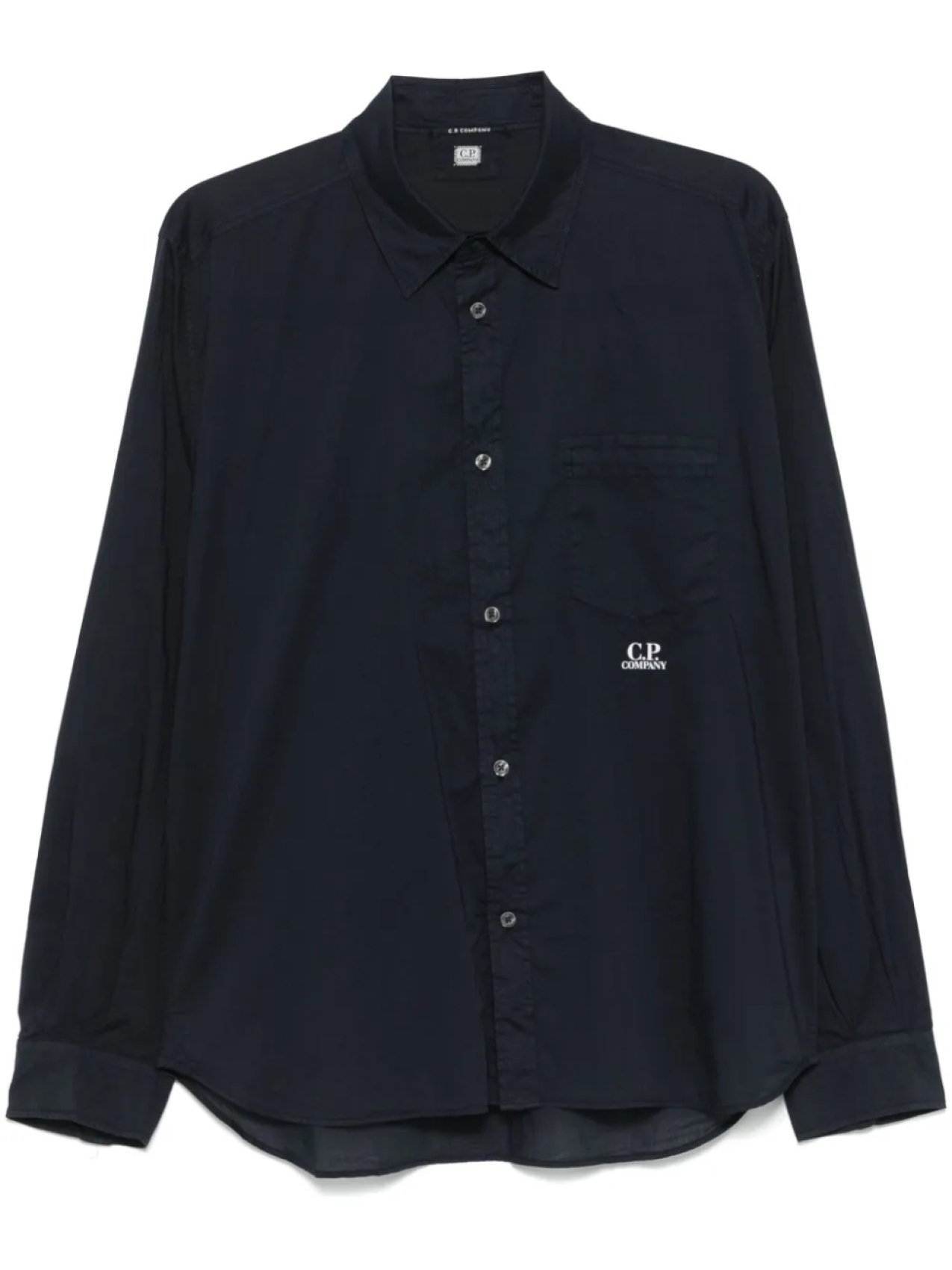 

Хлопковая рубашка CP Company C.P. Company, синий