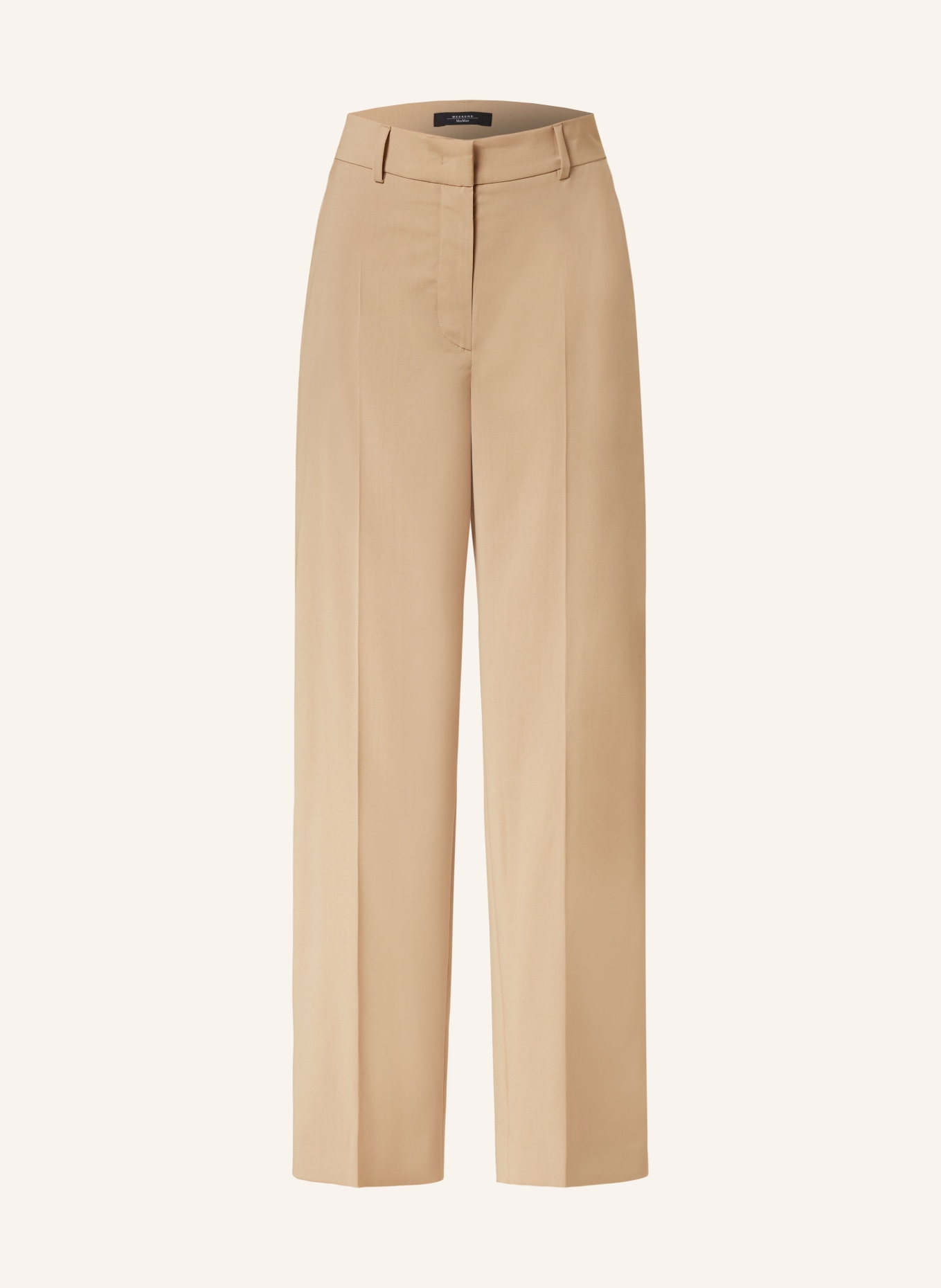 

Марлен брюки visivo Weekend Max Mara, бежевый