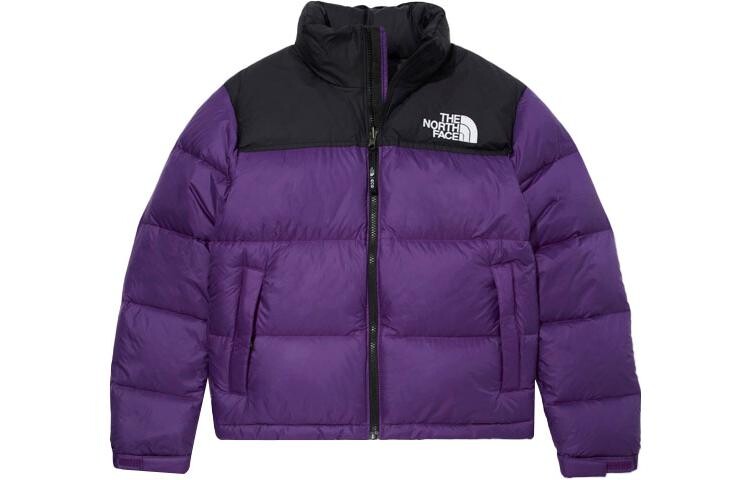 

Пуховик женский фиолетовый The North Face