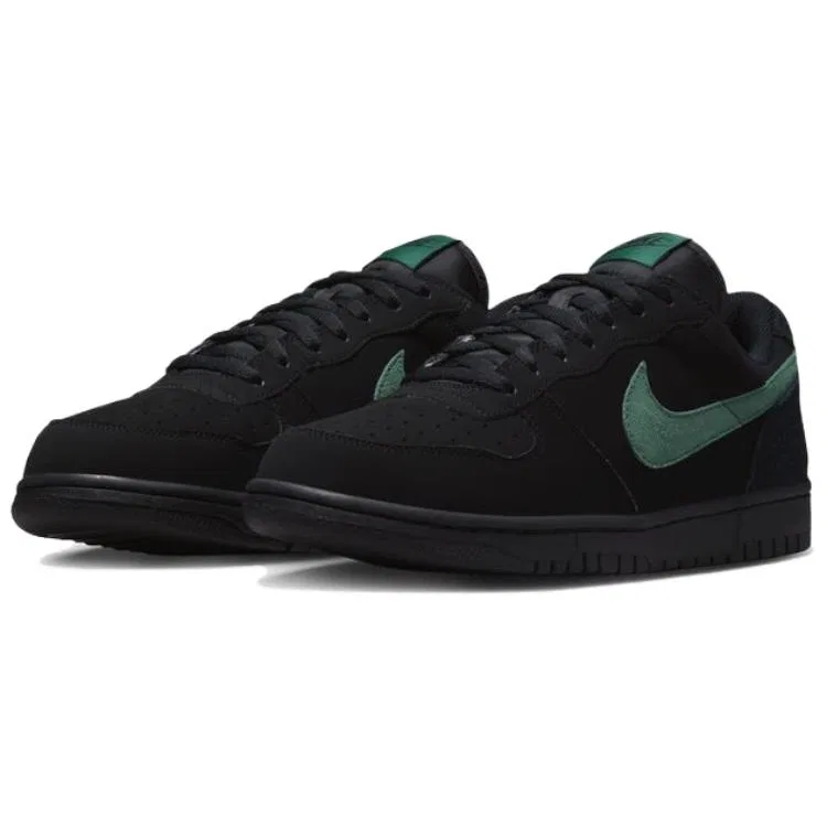 Кроссовки для скейтбординга низкие Nike Black Green — фото 4