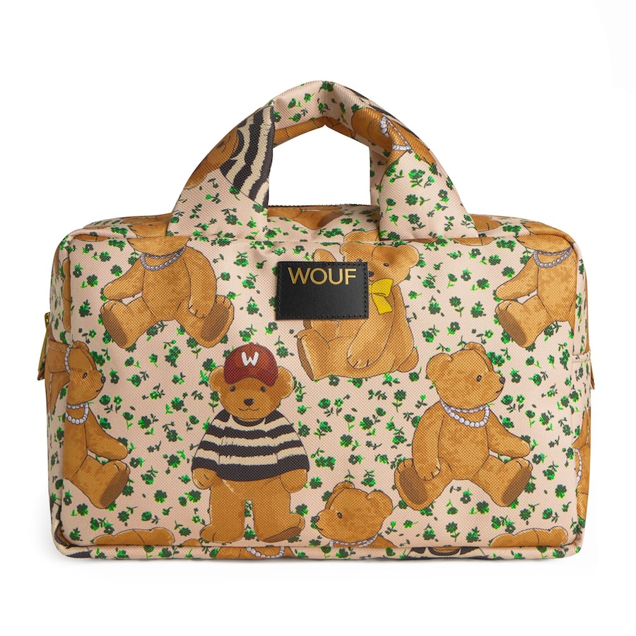 

Сумка для туалетных принадлежностей Wouf Daily, бежевый/коричневый