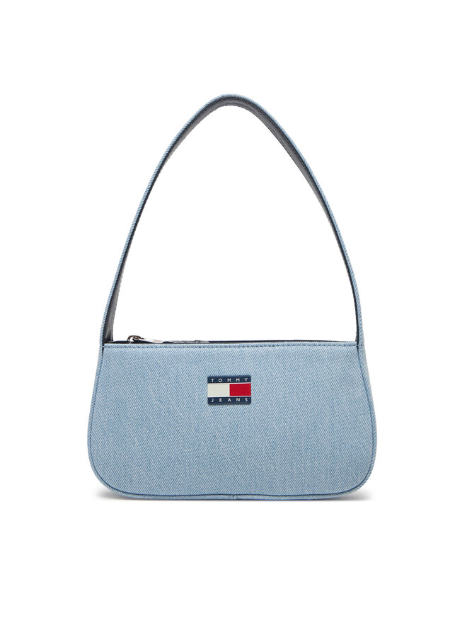

Сумочка Tjw Ess Must Shoulder Bag Denim AW0AW17363 Tommy Jeans, голубой, Синий, Сумочка Tjw Ess Must Shoulder Bag Denim AW0AW17363 Tommy Jeans, голубой