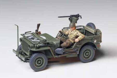 

Грузовик TAMIYA US Jeep Willys MB 1/4 тонны TM Toys