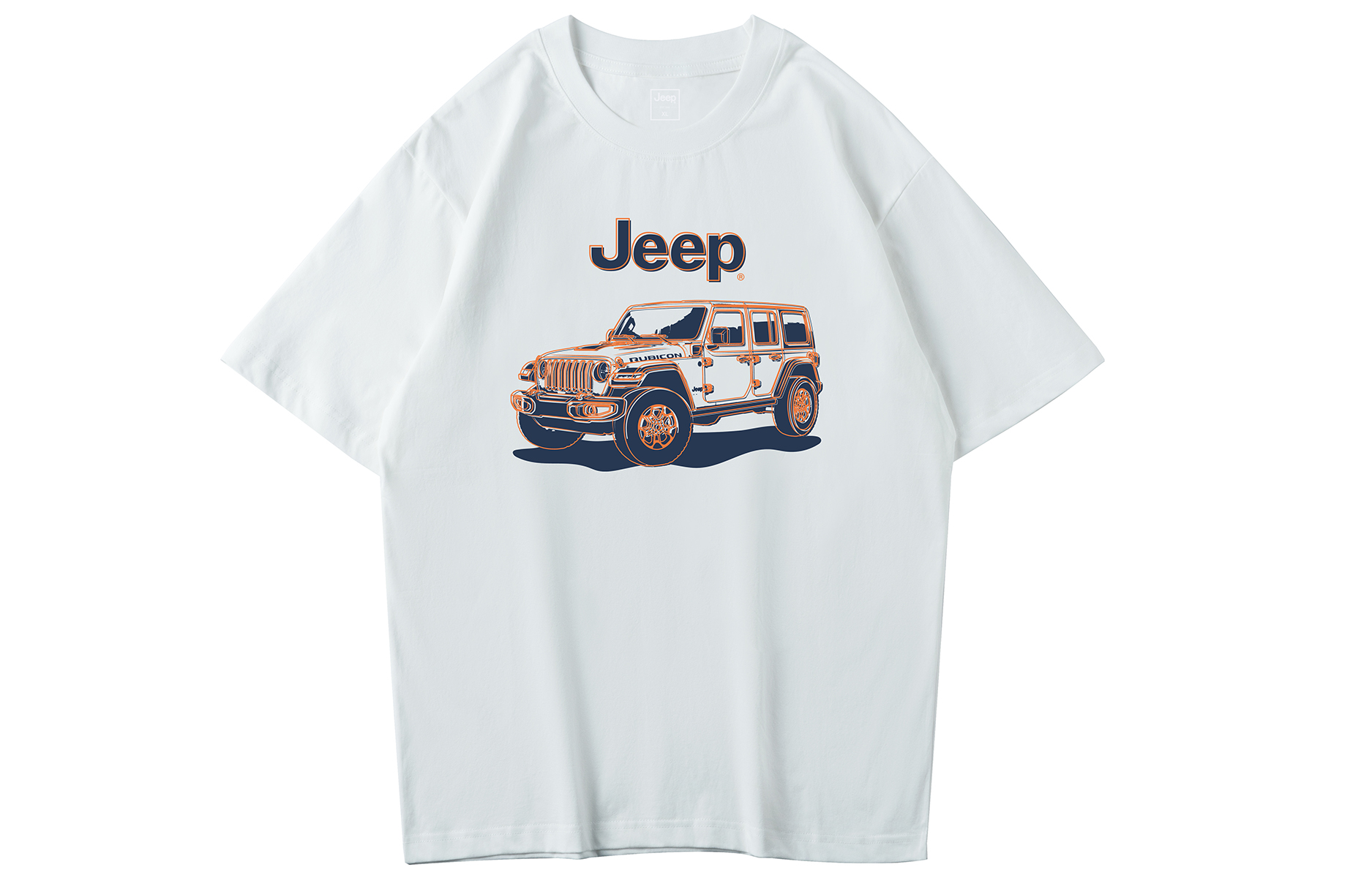 

Футболка мужская Jeep, белый