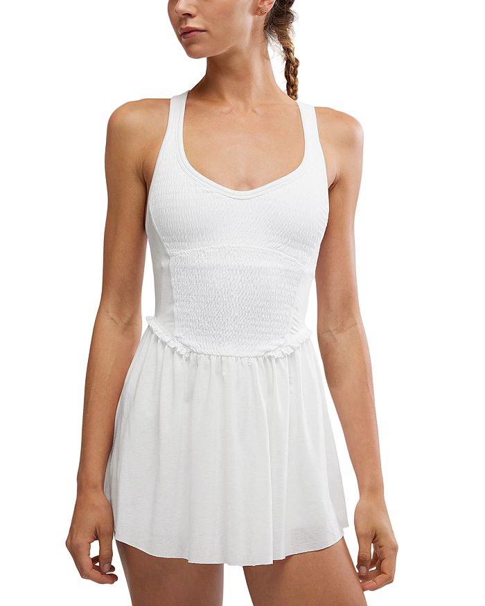 

Free Country Smockin Hot Dress Free People, белый