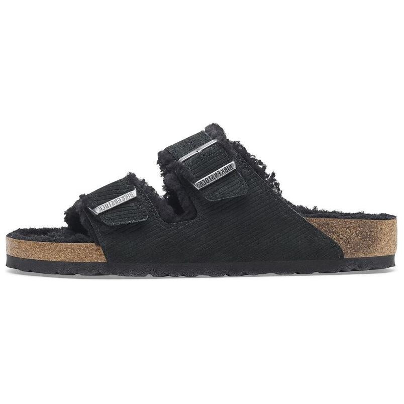 

Шлепанцы Arizona Shearling Series унисекс Birkenstock, черный