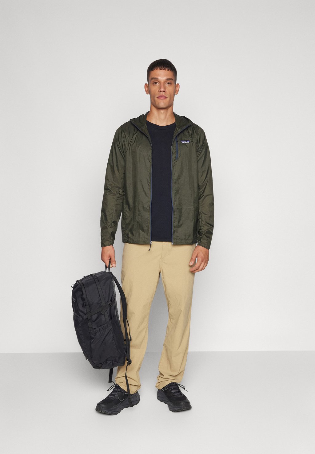 

Ветровка HOUDINI JACKET Patagonia, зеленый