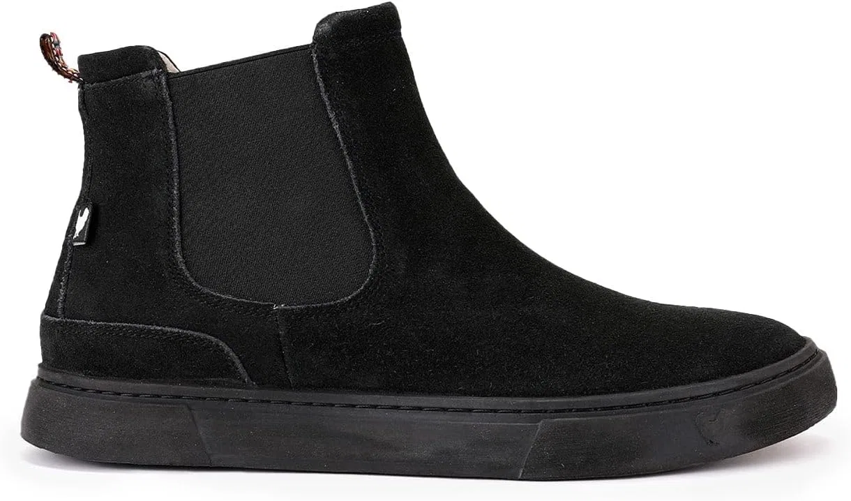 Повседневные зимние ботинки WALKINPITAS Chelsea, водонепроницаемые WALK IN PITAS, Black