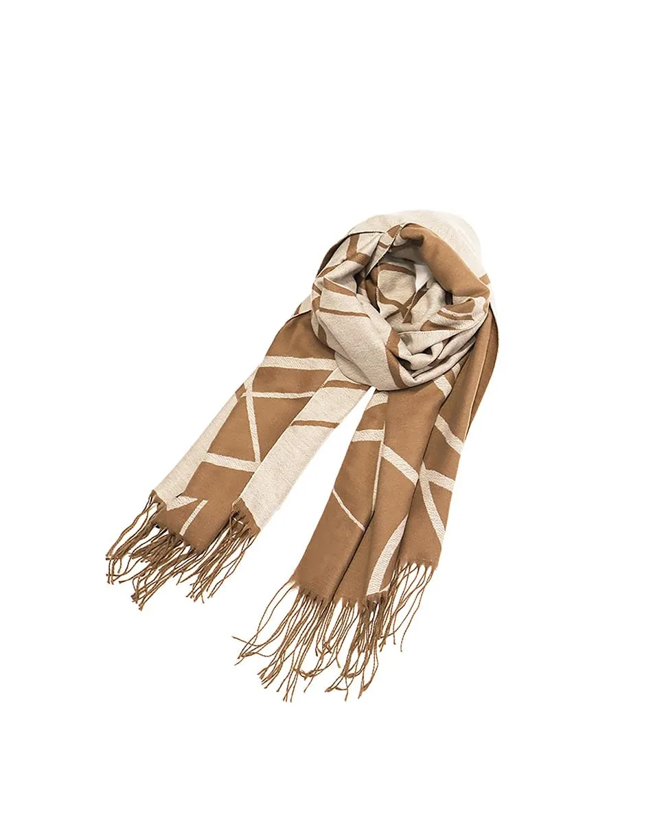 

Женский шарф Yeniva прямоугольный разноцветный Don Algodón