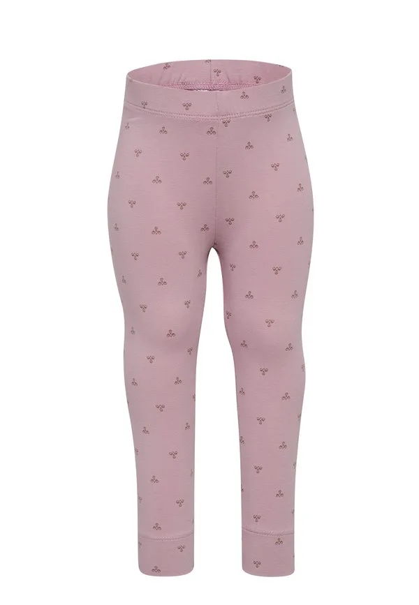 Мини-Пчелка, леггинсы, чулки Hummel, Mauve Shadow