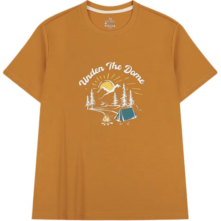 

361° Футболка Unisex Deep Orange Yellow