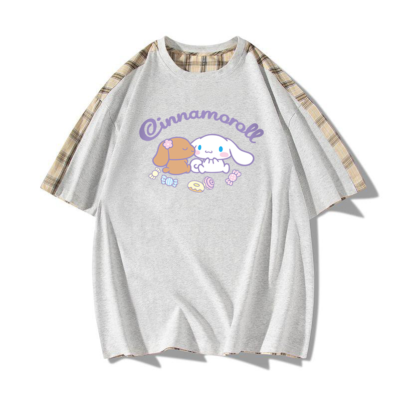 

Футболка Unisex CINNAMOROLL Yugui Dog Sanrio, желтый