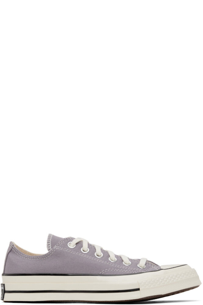 

Фиолетовые кроссовки Chuck 70 Low Top Converse
