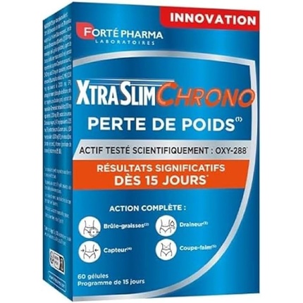 

Forte Pharma Xtraslim Chrono Weight Loss Slimming Пищевая добавка Forté Pharma
