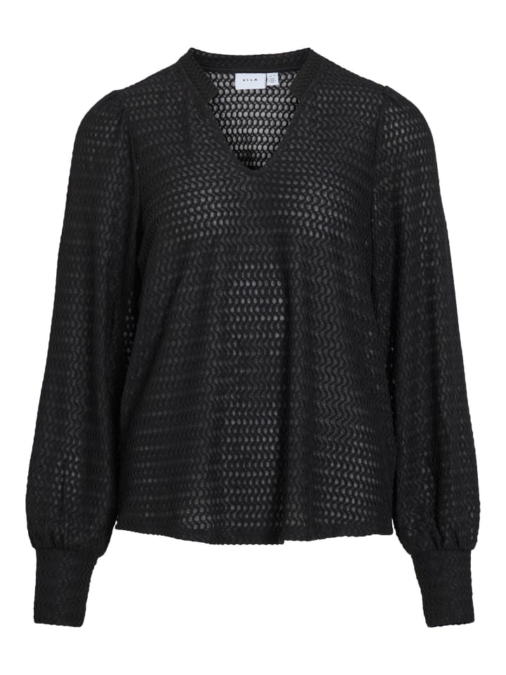 

Топ Vila, черный