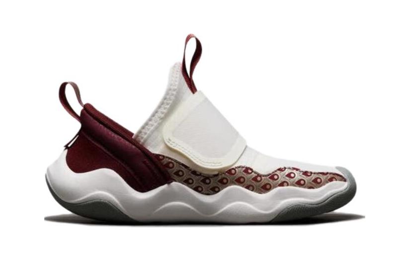 Детские баскетбольные кроссовки Low Top 23/7 CNY Белый Красный Зеленый для детей 3-7 лет Jordan — фото 2