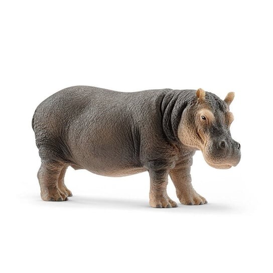 

Schleich, статуэтка, Бегемот