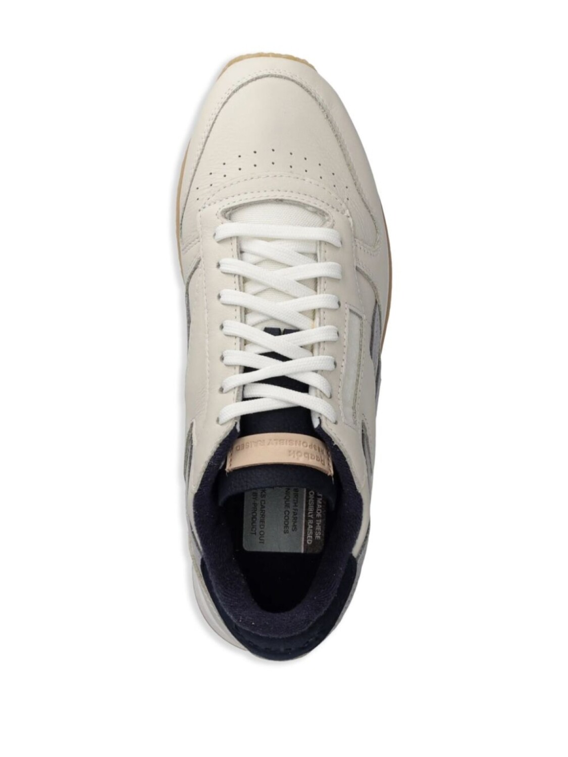 Кроссовки Reebok Classic, белый — фото 4