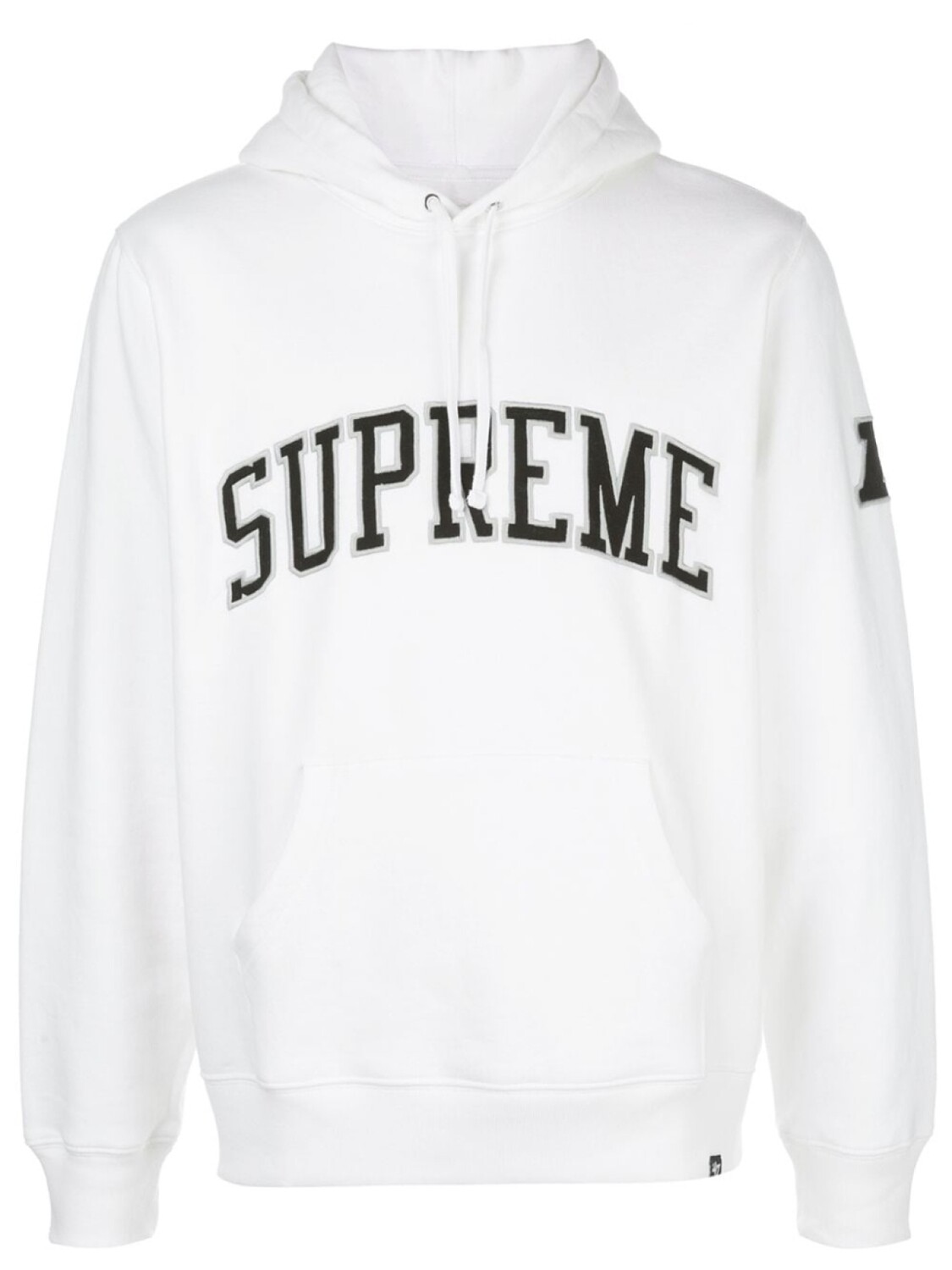 

Supreme худи Raiders 47, белый