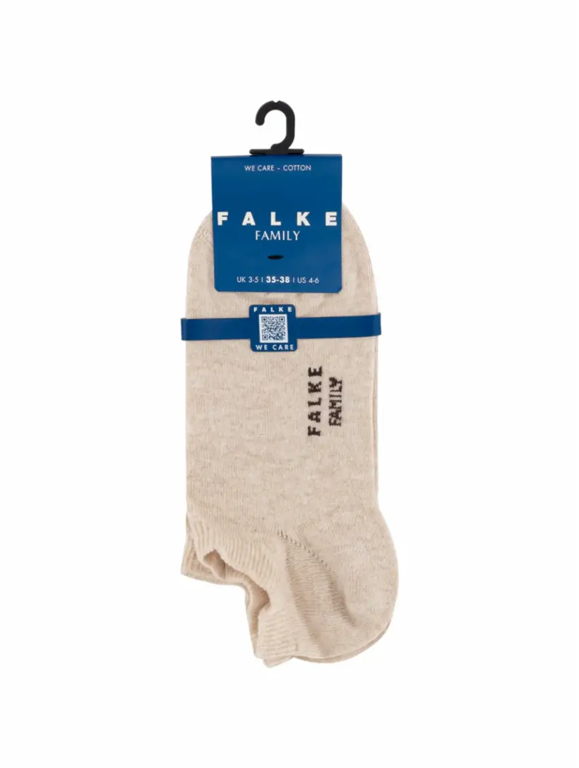 

Хлопковые носки с логотипом Falke, бежевый