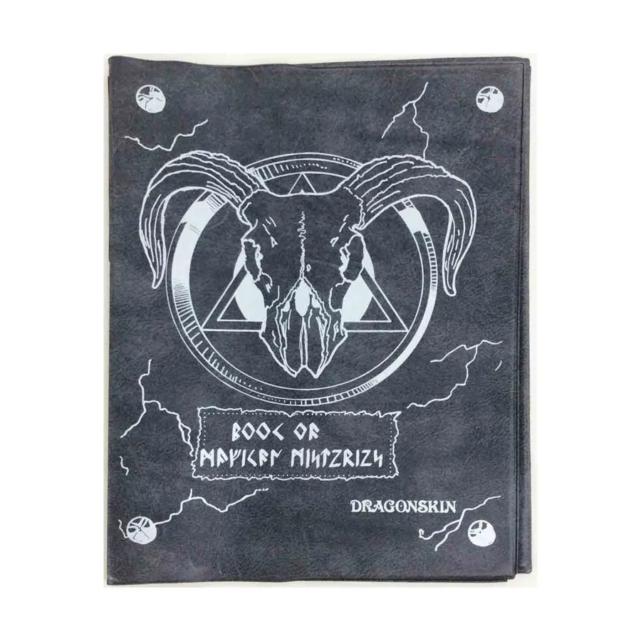 

Неизвестное название - Книга магических тайн, Dragonskins (Chessex)