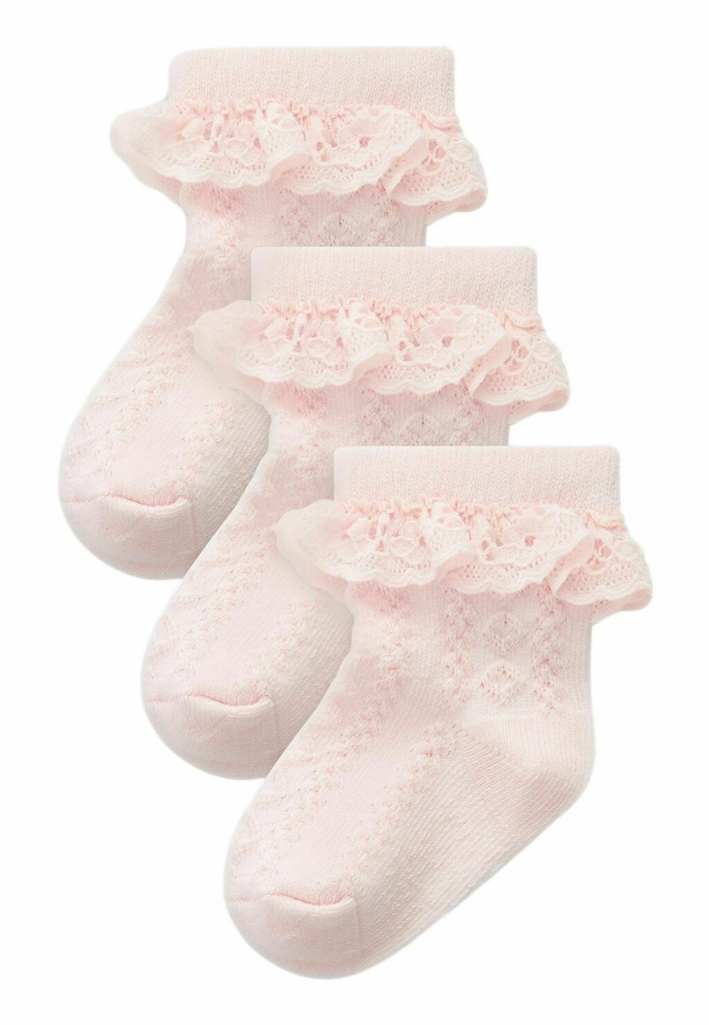 

Носки 3 PACK Next, цвет pink