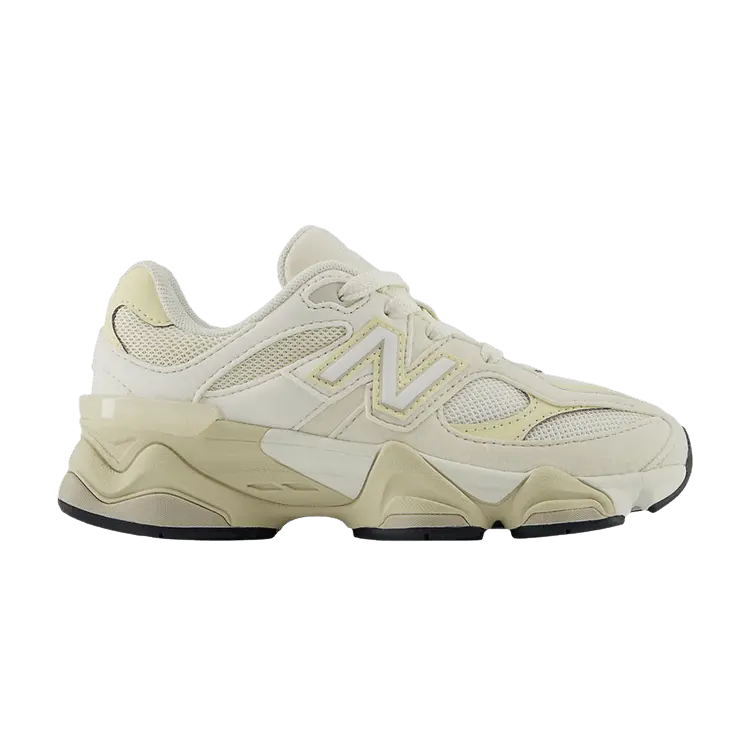 

Кроссовки New Balance 9060 Little Kid Sea Salt Linen, кремовый