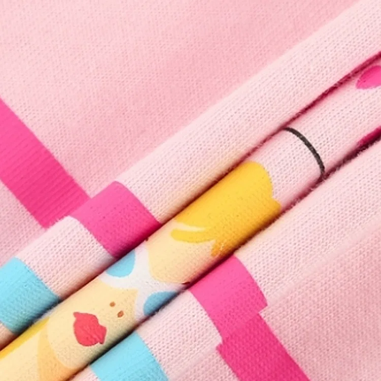 Футболка детская GAP X Barbie с круглым вырезом светло-розовая — фото 3