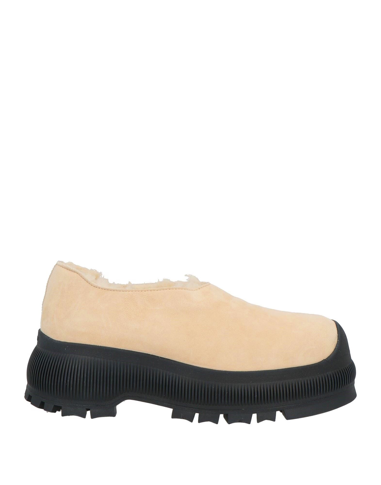 Лоферы Jil Sander, бежевый