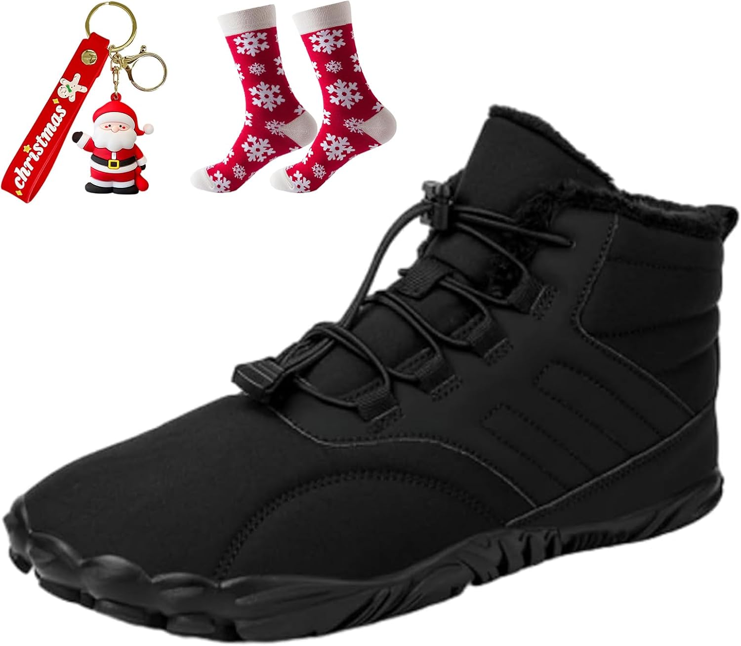 

Зимняя обувь Giltpeak для женщин, босоножки, удобные зимние женские босоножки, водонепроницаемые ботинки с широкой носочной частью, черный