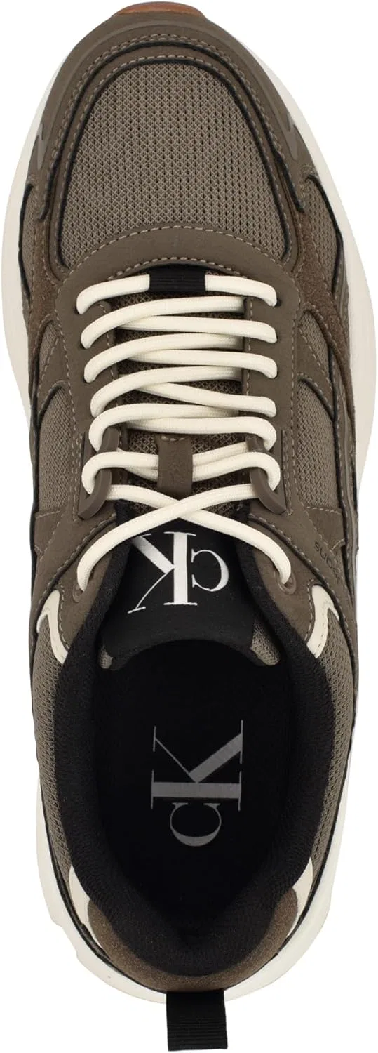 Мужские кроссовки Calvin Klein Pacific, Dark Green Multi 300 — фото 2
