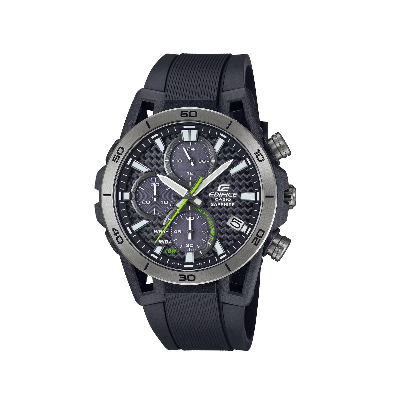 

CASIO Часы Men EDIFICE Black Watch, Black Dial