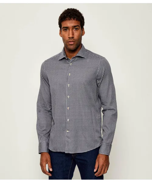 

Рубашка Slim fit Stenströms, синий