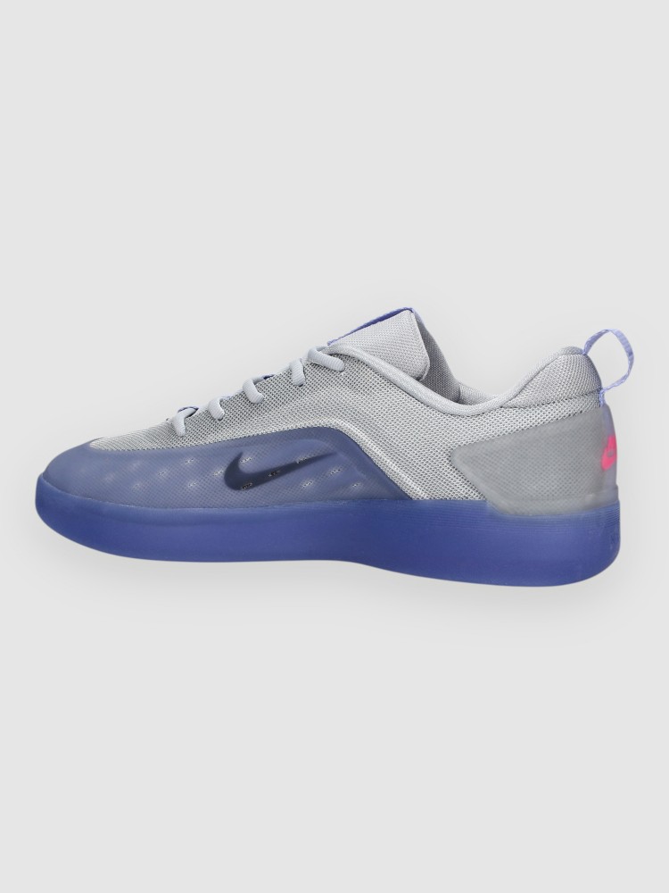 Кеды Nike Sb Zoom Nyjah 4 Skateschuhe, light thistle/blk/lt this — фото 2
