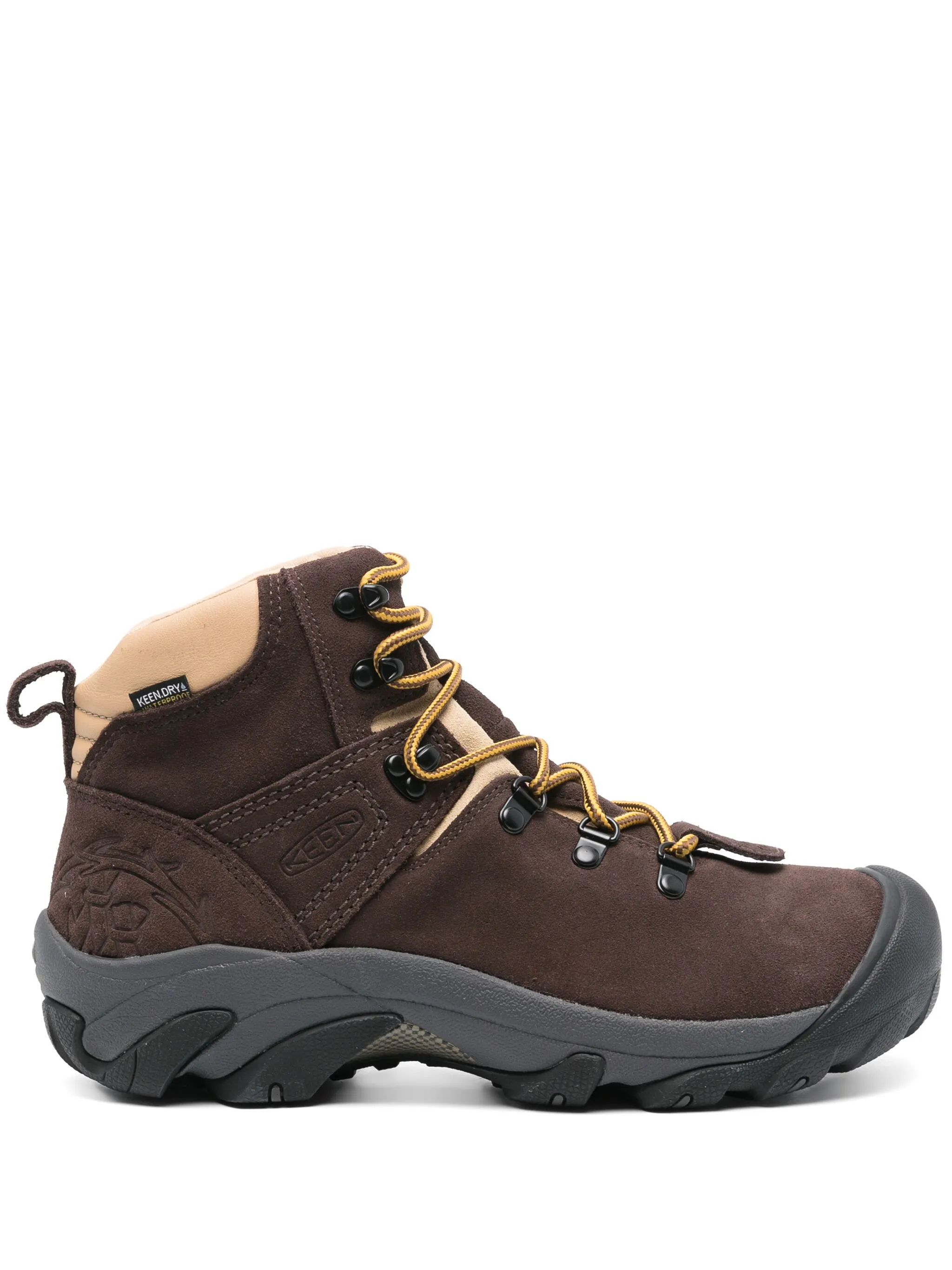 

Ботинки хайкеры Pyrenees из коллаборации с Mountain Research Keen Footwear, коричневый