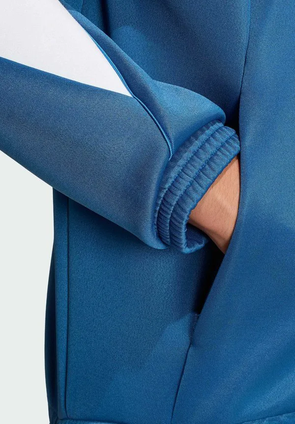 Тренировочная куртка для стадиона Adidas Sportswear, Dusky Petrol/White Ray Blue — фото 4