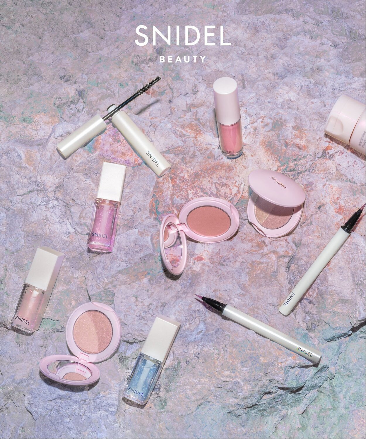 Подводка для глаз Sparkle Liner EX01 Snidel Beauty, Frosted Pink — фото 4