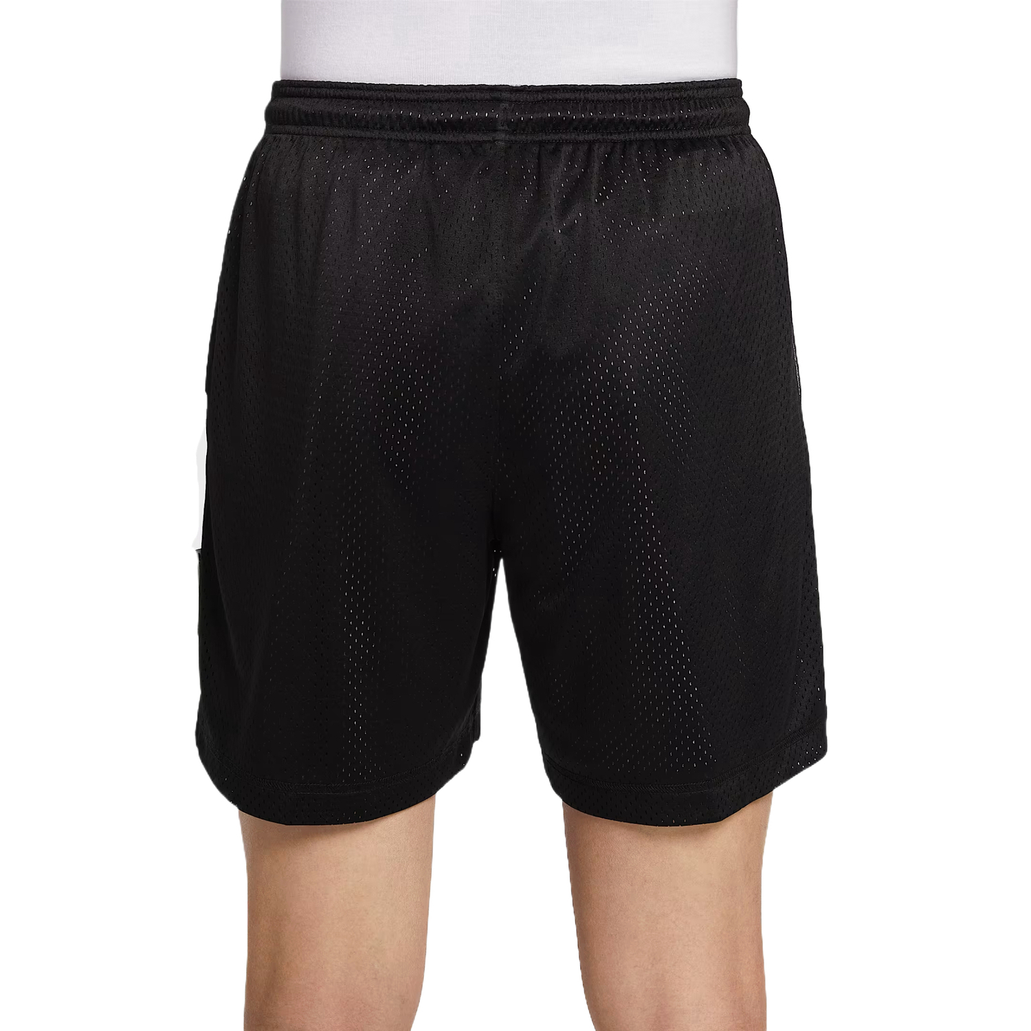 Nike Стандартные баскетбольные шорты dri fit мужские black — фото 3